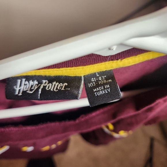 Harry Potter Gryffindor Class Tee Shirt Size Large Unisex - Picture 5 of 6